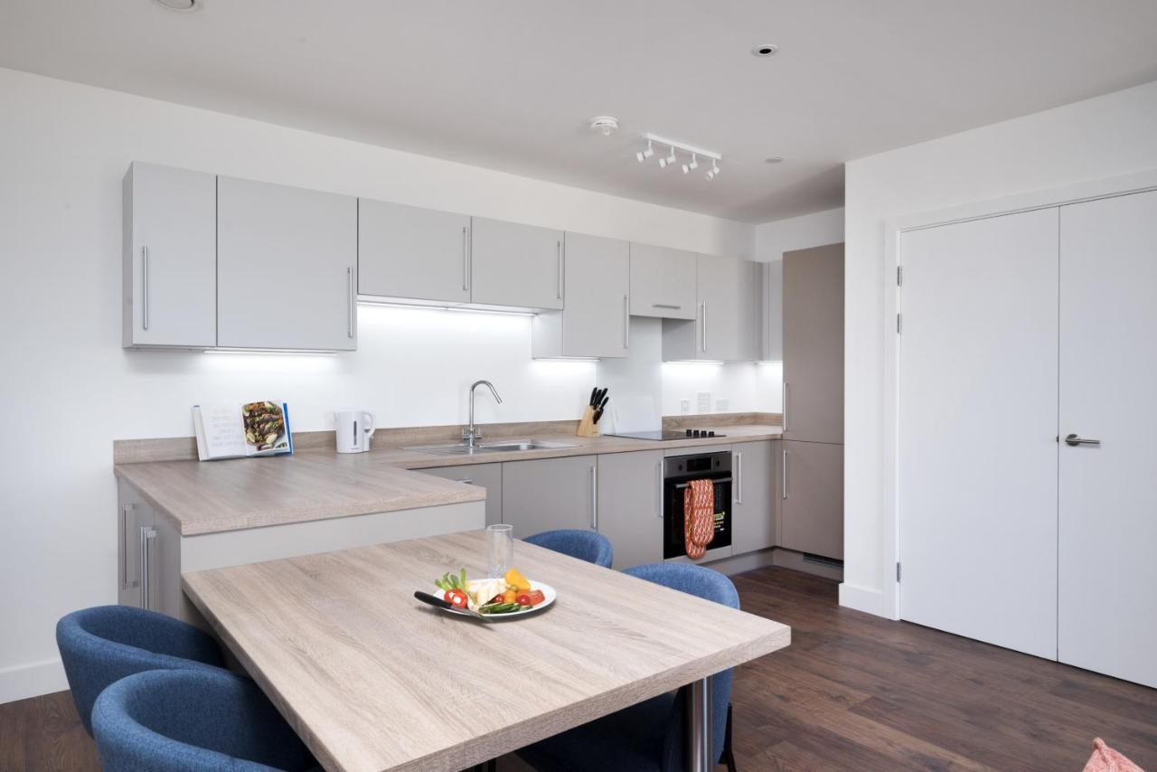 Modern Studios And Apartments At Barking Wharf In 伦敦 外观 照片