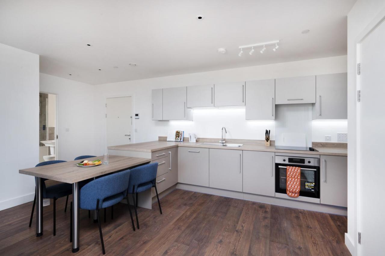 Modern Studios And Apartments At Barking Wharf In 伦敦 外观 照片