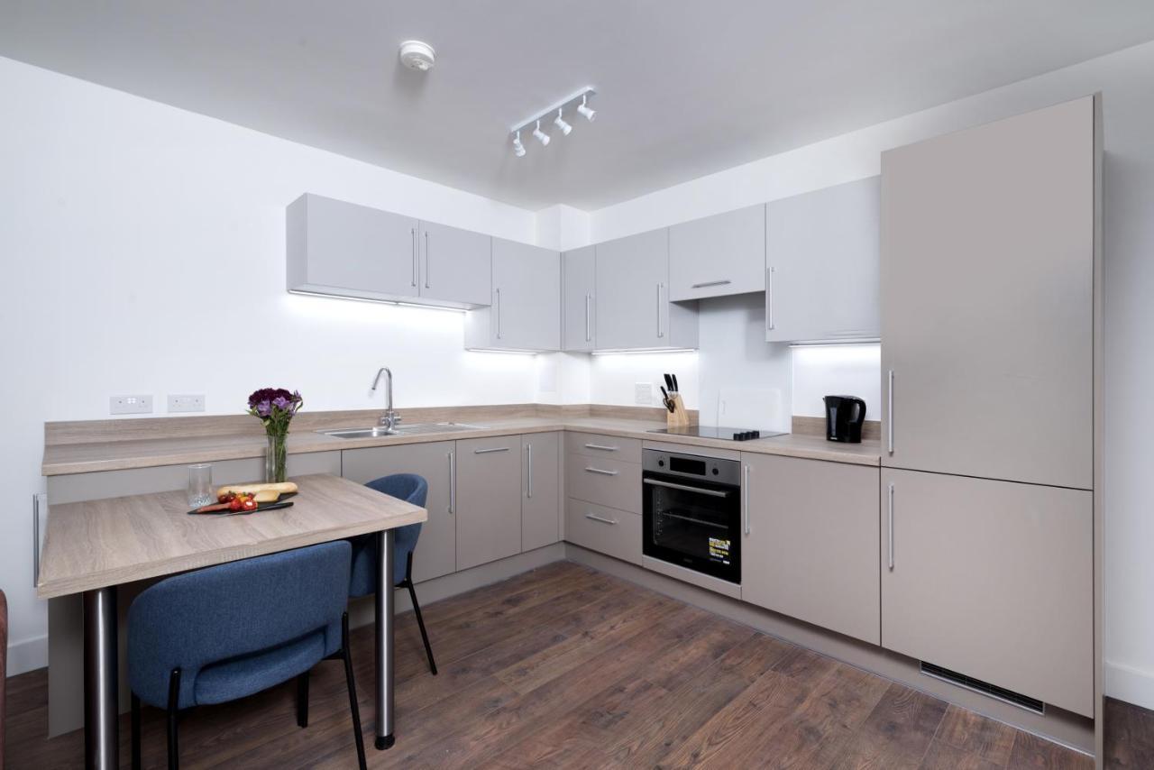 Modern Studios And Apartments At Barking Wharf In 伦敦 外观 照片