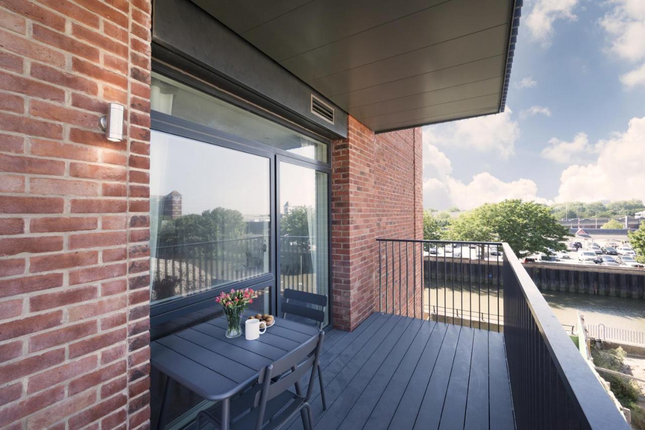 Modern Studios And Apartments At Barking Wharf In 伦敦 外观 照片