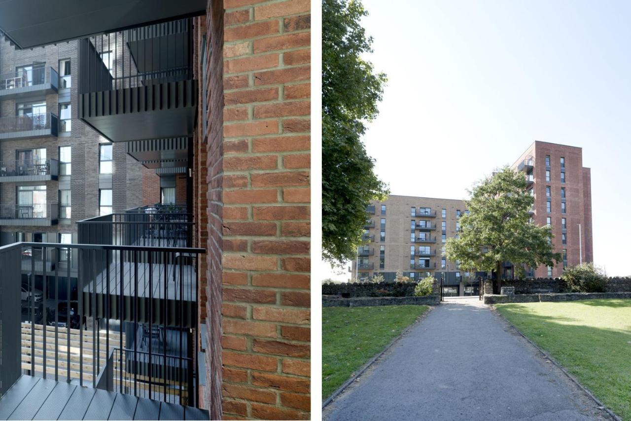 Modern Studios And Apartments At Barking Wharf In 伦敦 外观 照片