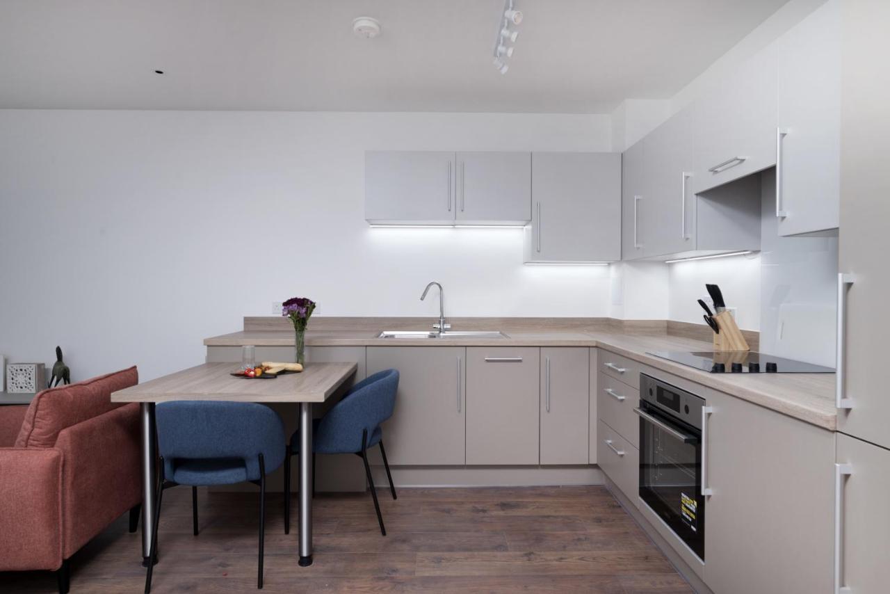 Modern Studios And Apartments At Barking Wharf In 伦敦 外观 照片